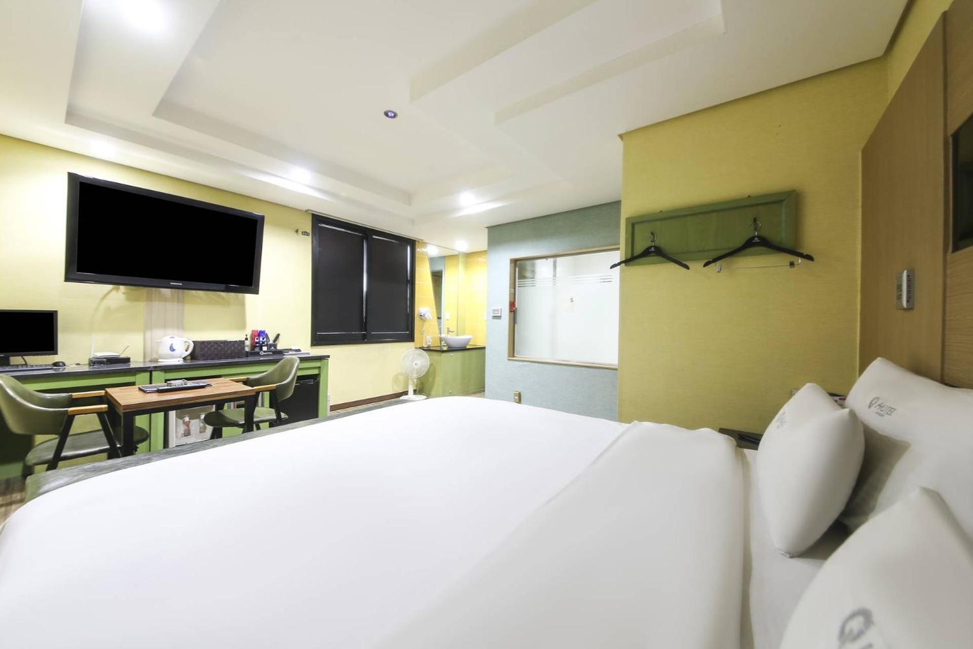Q5 Hotel Busan Songdo Extérieur photo