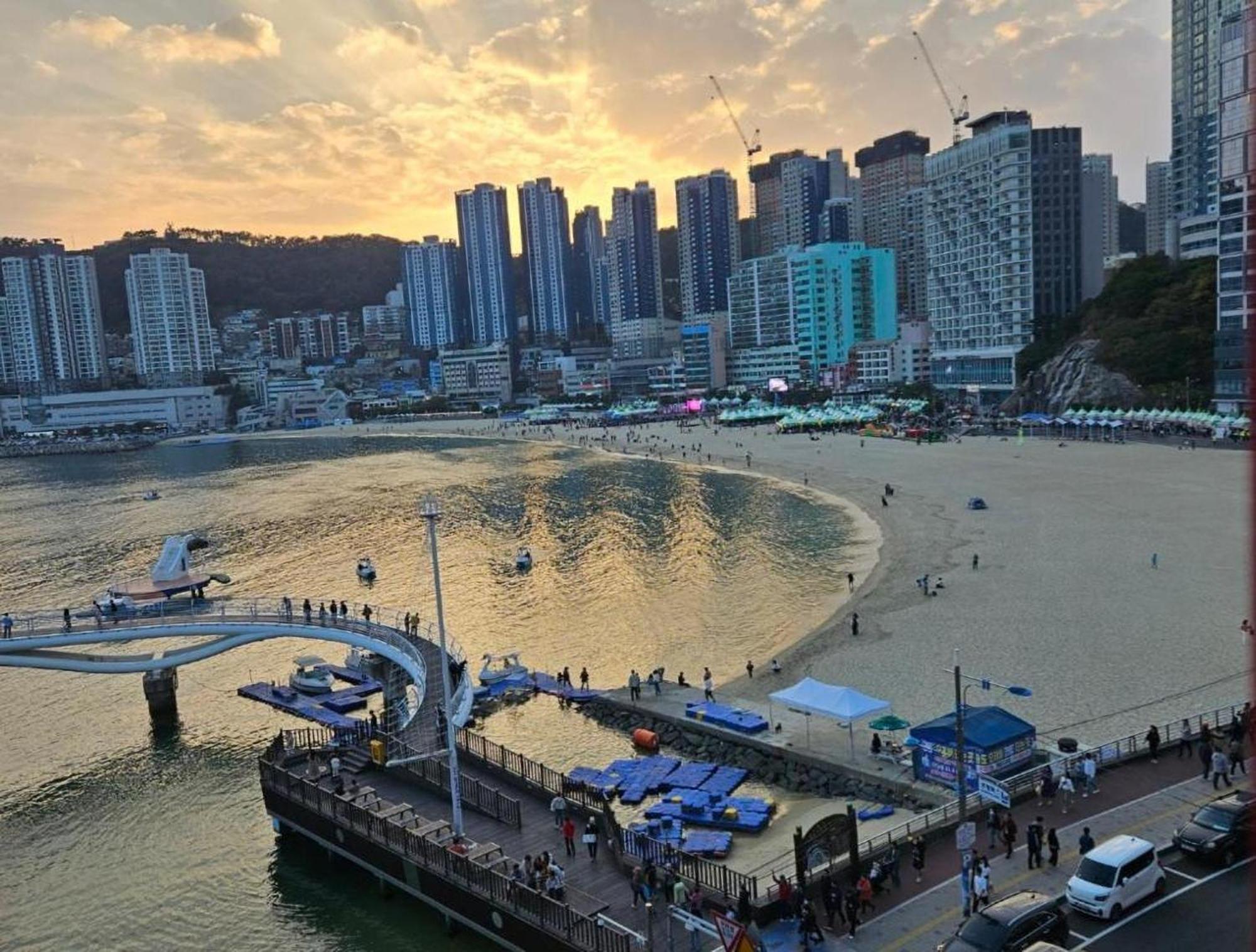 Q5 Hotel Busan Songdo Extérieur photo