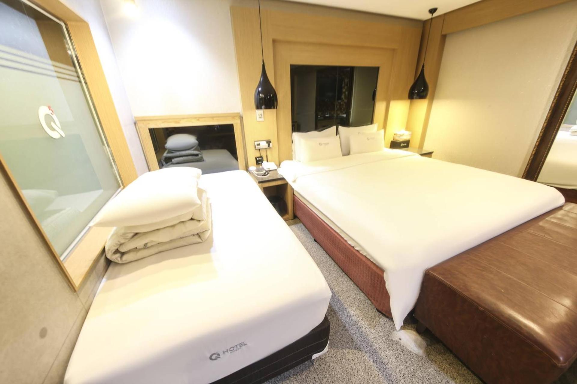 Q5 Hotel Busan Songdo Chambre photo