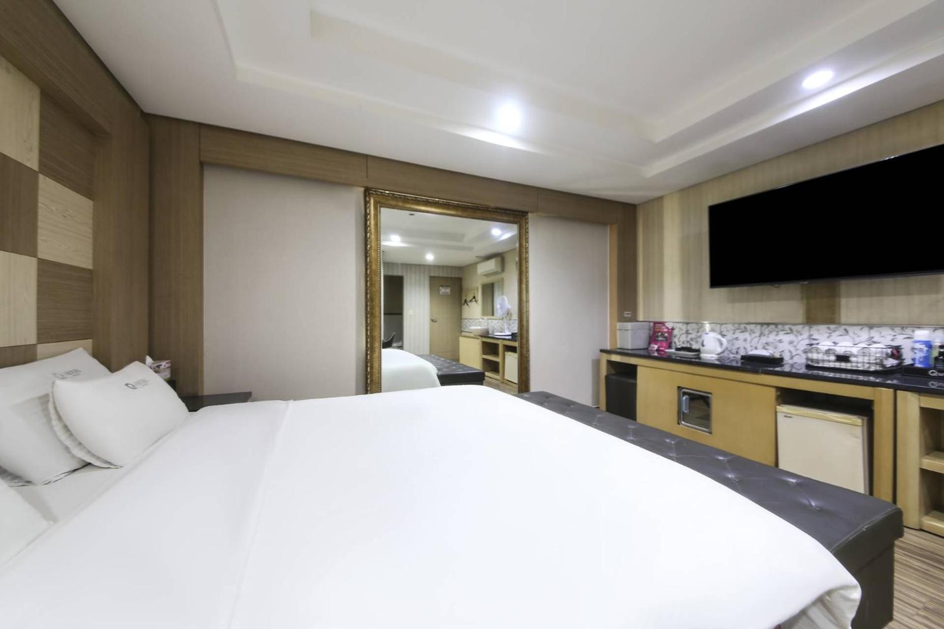 Q5 Hotel Busan Songdo Chambre photo