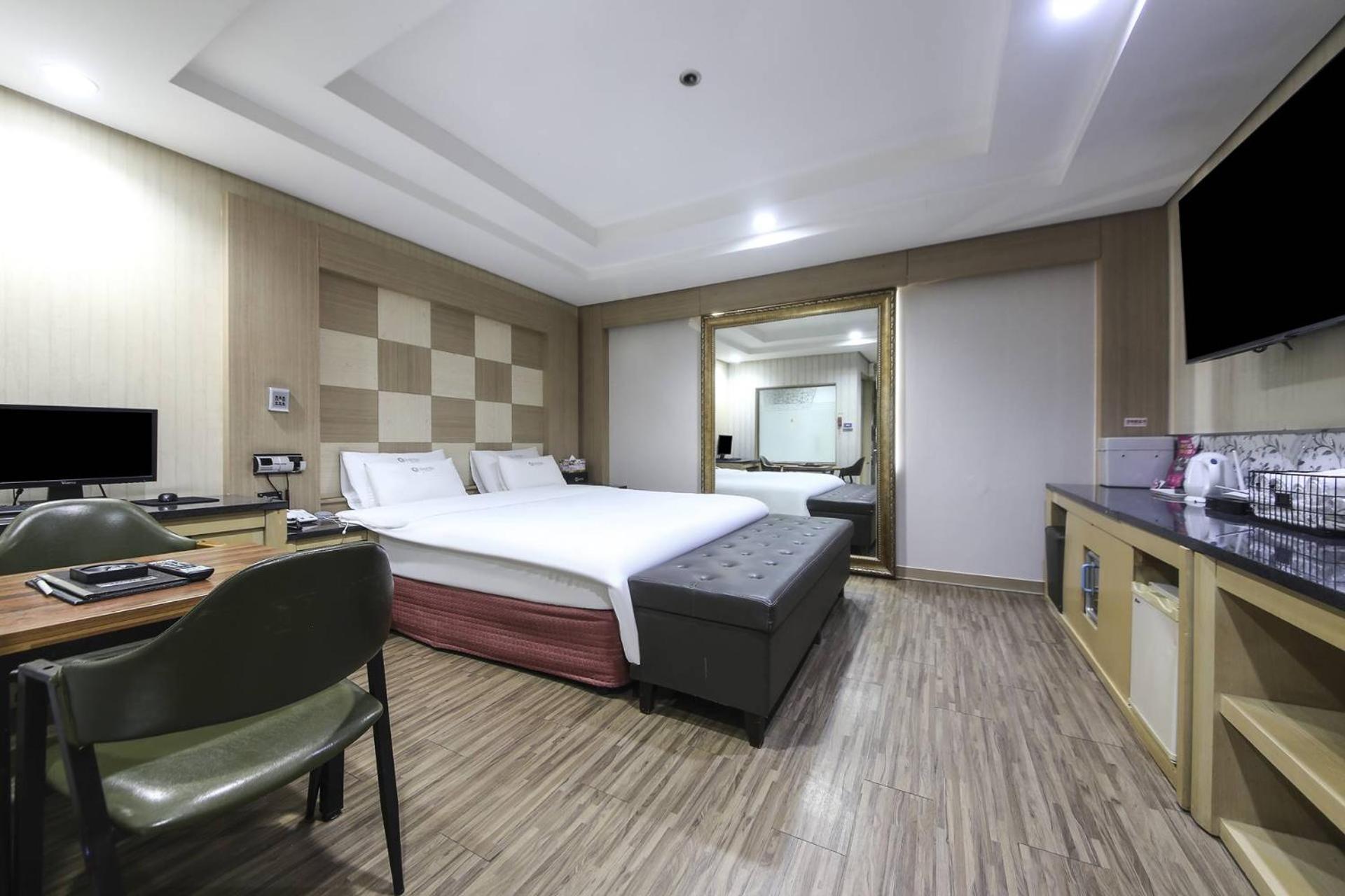 Q5 Hotel Busan Songdo Chambre photo