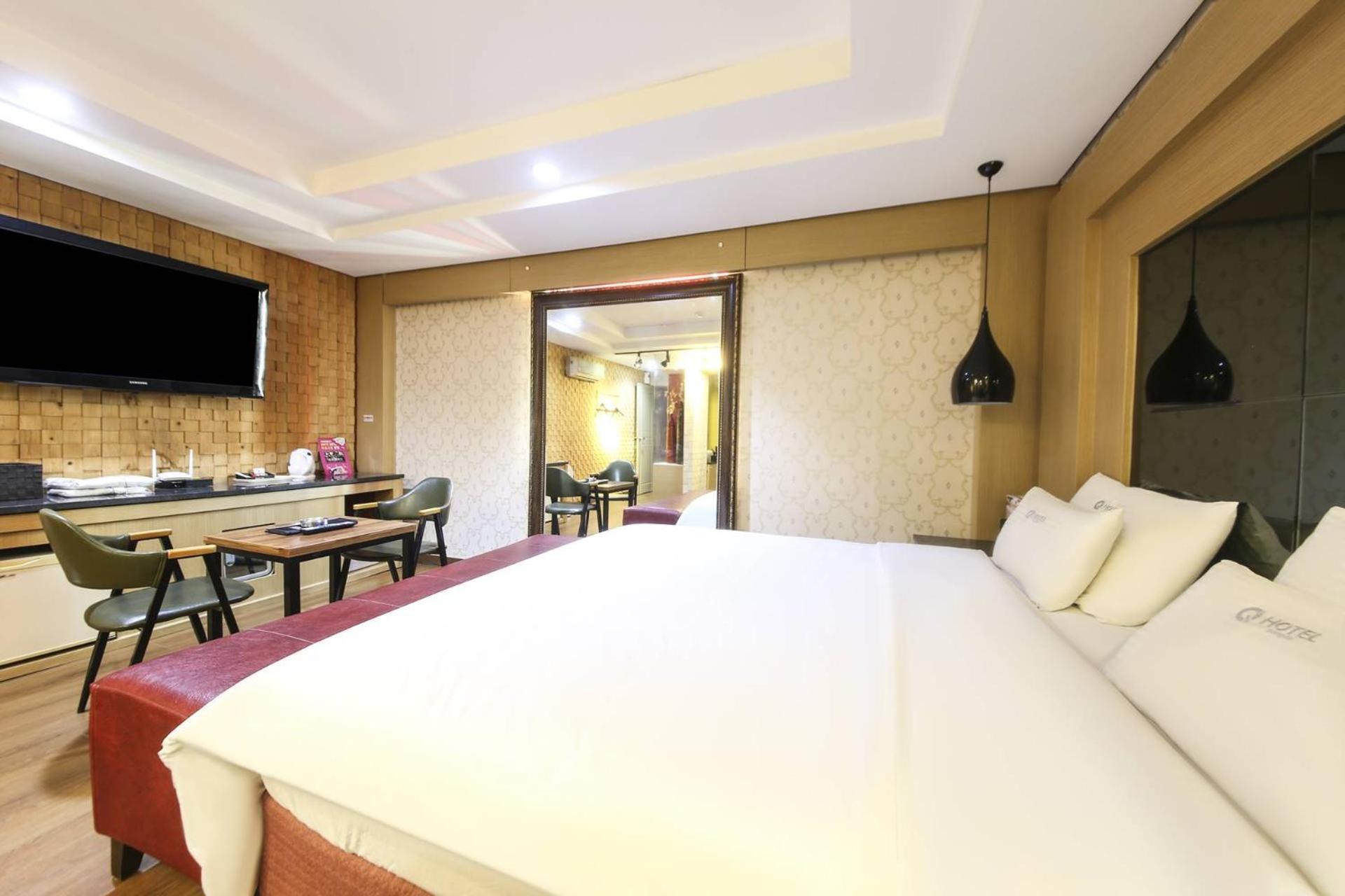 Q5 Hotel Busan Songdo Chambre photo